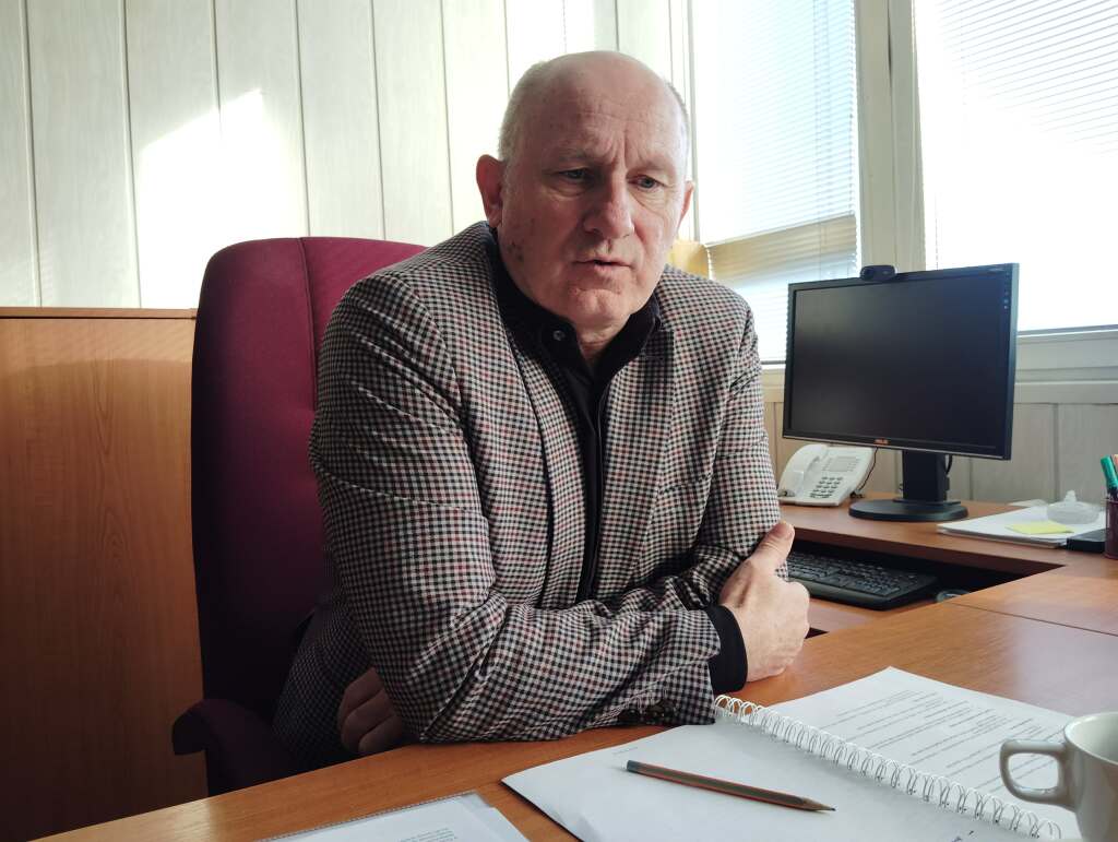 Jan Boháč, předseda ČUS